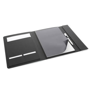 Impact Aware™ A4 portfolio met magnetische sluiting