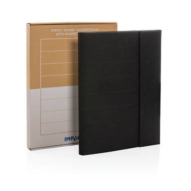 Impact Aware™ A4 portfolio met magnetische sluiting