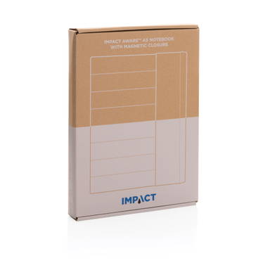Impact Aware™ A5 notitieboek met magnetische sluiting