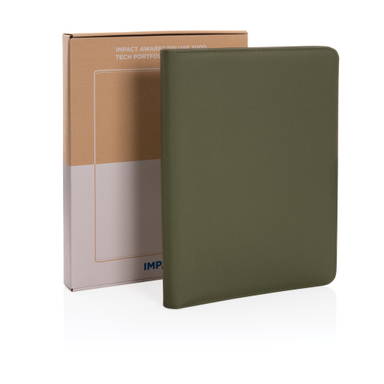 Impact Aware™ deluxe 300D tech portfolio met rits