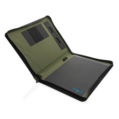 Impact Aware™ deluxe 300D tech portfolio met rits