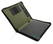 Impact Aware™ deluxe 300D tech portfolio met rits