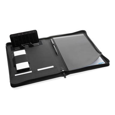 Impact Aware™ deluxe 300D tech portfolio met rits
