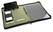 Impact Aware™ deluxe 300D tech portfolio met rits
