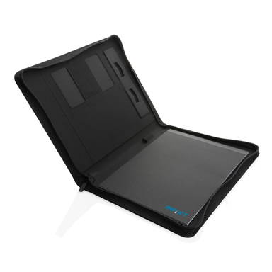 Impact Aware™ deluxe 300D tech portfolio met rits