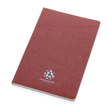 Salton A5 GRS gecertificeerd recycled papieren notitieboek