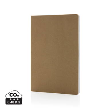 Salton A5 GRS gecertificeerd recycled papieren notitieboek