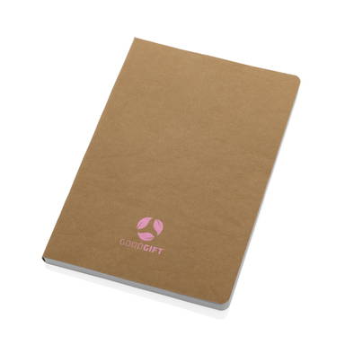 Salton A5 GRS gecertificeerd recycled papieren notitieboek