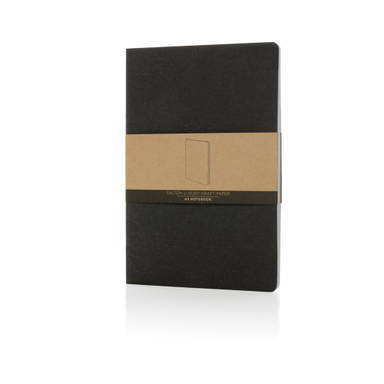 Salton A5 GRS gecertificeerd recycled papieren notitieboek