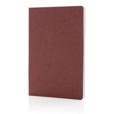 Salton A5 GRS gecertificeerd recycled papieren notitieboek
