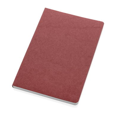 Salton A5 GRS gecertificeerd recycled papieren notitieboek