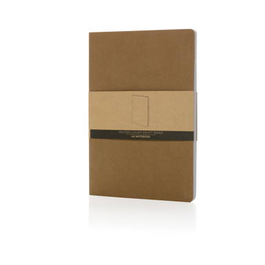 Salton A5 GRS gecertificeerd recycled papieren notitieboek