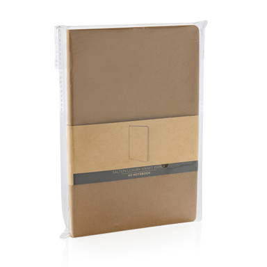 Salton A5 GRS gecertificeerd recycled papieren notitieboek