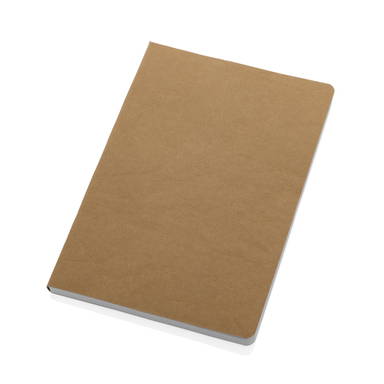 Salton A5 GRS gecertificeerd recycled papieren notitieboek