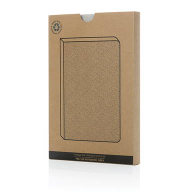 Phrase GRS gecertificeerd gerecycled vilt A5 notitieboek