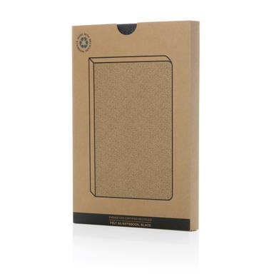 Phrase GRS gecertificeerd gerecycled vilt A5 notitieboek