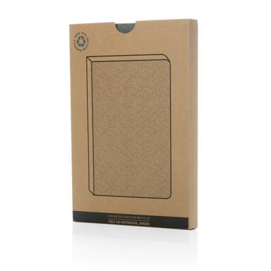 Phrase GRS gecertificeerd gerecycled vilt A5 notitieboek