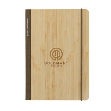 Scribe bamboe A5 Notitieboek