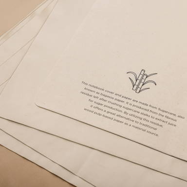 Stylo suikerrietpapier A5 notitieboek