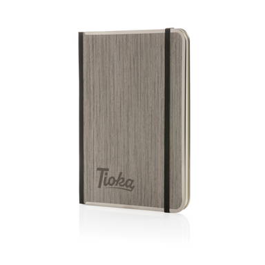 Treeline A5 notitieboek met luxe houten kaft