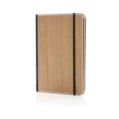 Treeline A5 notitieboek met luxe houten kaft