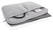 Laluka AWARE™ gerecycled katoenen 15,6 inch laptophoes