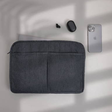Laluka AWARE™ gerecycled katoenen 15,6 inch laptophoes