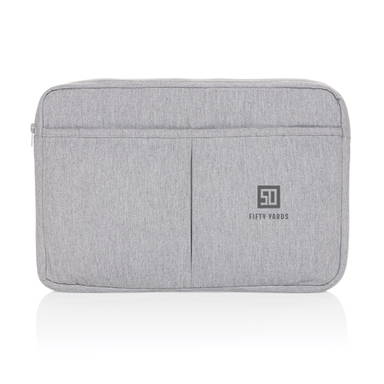 Laluka AWARE™ gerecycled katoenen 15,6 inch laptophoes