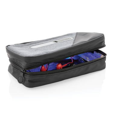 Draagbare UV-C sterilisatie pouch met geïntegreerde batterij
