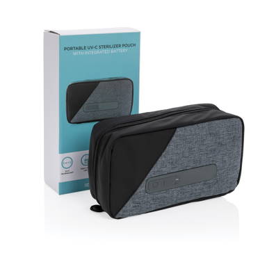Draagbare UV-C sterilisatie pouch met geïntegreerde batterij