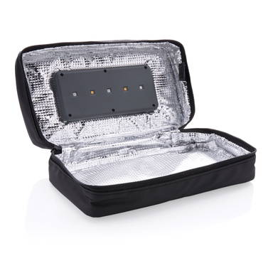 Draagbare UV-C sterilisatie pouch met geïntegreerde batterij