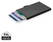 C-Secure aluminium RFID kaarthouder