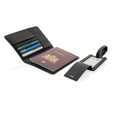Swiss Peak GRS gerecycled PU reiscadeauset