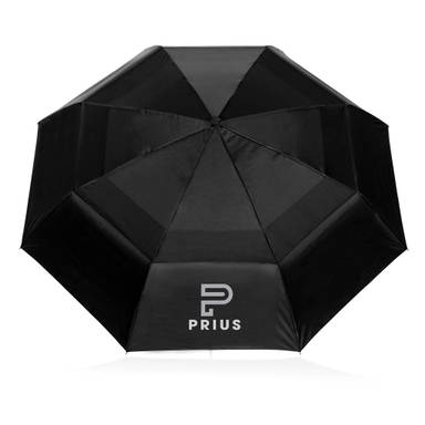 Swiss Peak Aware™ Tornado 27” pocket stormparaplu