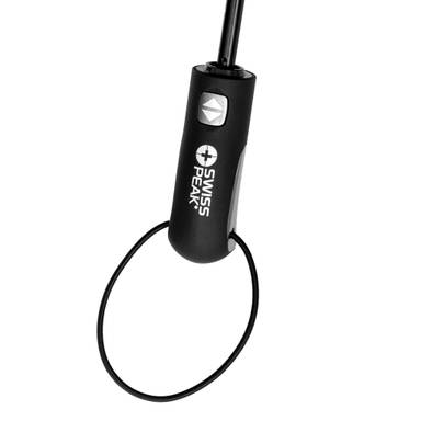Swiss Peak Aware™ Tornado 27” pocket stormparaplu