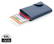 C-Secure aluminium RFID kaarthouder & portemonnee