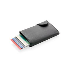 C-Secure aluminium RFID kaarthouder & portemonnee