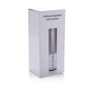 Electronische kurkentrekker - herlaadbaar via USB