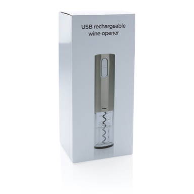 Electronische kurkentrekker - herlaadbaar via USB