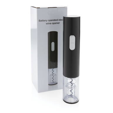 Electronische kurkentrekker - op batterijen