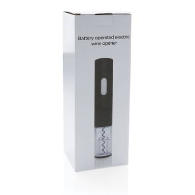 Electronische kurkentrekker - op batterijen
