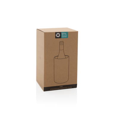 Vino RCS-gecertificeerde gerecyclede rvs wijnkoeler