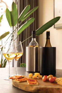 Vino RCS-gecertificeerde gerecyclede rvs wijnkoeler