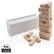 Deluxe houten tuimeltoren stapelspel