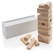 Deluxe houten tuimeltoren stapelspel
