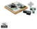 Cree houten puzzel