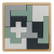 Cree houten puzzel