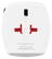 SKROSS MUV 2-polige wereldreisadapter met USB A en C
