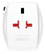 SKROSS MUV Wereldreisadapter 65W PD met USB C-kabel