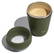 Topl Recycled Staal To Go beker gepatenteerd 360 Lid 235ml